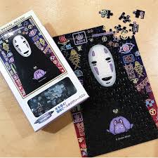 Check spelling or type a new query. Mini Jigsaw Puzzle Spirited Away Lights Of The Mysterious Town No Face Kaonashi 126 Pcs 10