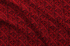 Black And Red Pattern Design Colorful Fabrics Digitally Printed By Spoonflower Gothic Cathedral Flowers Red Black Spoonflower Fabric Gothic Cathedral Textile Pattern Design