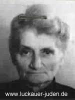 Namensverzeichnis der Niederlausitzer Juden M