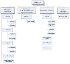 Cid Organizational Chart