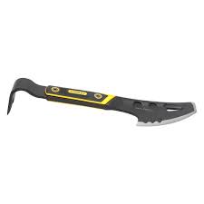For over a century, stanley® has built a legacy by producing some of the most well known hand tools and storage products in the world. Stanley Tools Stht55134 Fubar 14 1 4 Claw And Chisel End Flat Pry Bar Toolsid Com