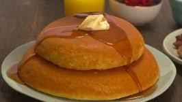 Giant Super Fluffy Pancakes Recipe Super Fluffy Pancakes Super Fluffy Pancakes Recipe Food Network Recipes