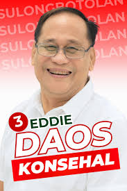 Mayor Jun Omar Ebdane 的個人檔案