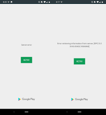 И одна из самых распространенных и трудноустранимых — ошибка в. Google Play Store Is Down With A Server Error Problem