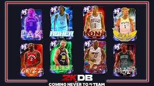 NBA 2K26 | 2KDB MyTEAM NBA 2K Custom Card (2KDB Creators Set pt.1) by broski