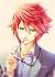 Demon Red Hair Anime Girl