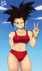 She was created in order for the two to fight son gokū in the tournament of power. Summer Kefla Dragon Ball Know Your Meme