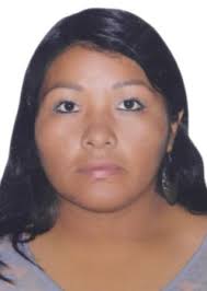 Otorongo PAREDES FLORES, ELIZABETH MARITZA. DNI: 44452975