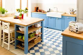 Blaue Shaker Kuche Landhausstil Kuche Koln Von Welter Welter Gmbh