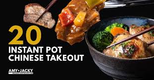 Here are a few of our favorite instant pot pressure cooker recipes for camping. 20 Instant Pot Chinese Takeout Recipes You Ll Love Amy Jacky