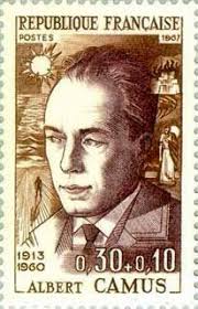 Camus French Stamp Stamp Post Stamp Postage Stamp Art