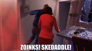 Skedaddle 0 points 1 point 2 points 3 years ago * i guess the alternative would be to link directly to the @victorianhumour twitter feed, but the article version is a more curated set of 'highlights'. Yarn Zoinks Skedaddle Scooby Doo Video Gifs By Quotes 3a0594f4 ç´—