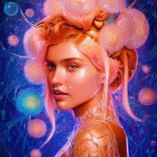 Beautiful candycane goddess, cane