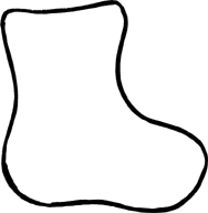 J'en ai fait deux pour mes filles petites, pareilles! Botte De Noel A Creer Soi Meme