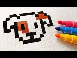 Hello Pixel Art Youtube Pixel Art Easy Pixel Art Minecraft Pixel Art