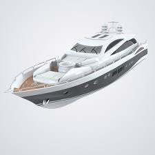 3d Sunseeker Predator 108 Yacht Model Yacht Model Yacht Predator