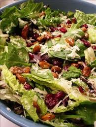 Cranberry Almond Lettuce Salad Recipe Food Com Recipe Lettuce Salad Recipes Salad Recipes Lettuce Salad