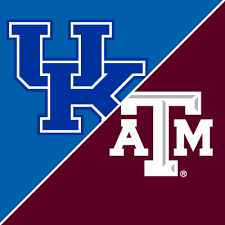 Image result for kentucky texas A&M football espn