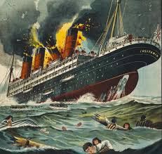 the sinking of lusitania at 100