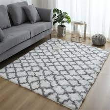Maybe you would like to learn more about one of these? Modern Geometric Trellis Rug Floor Carpets Fluffy Rugs Shaggy Decorative Soft Carpet For Bedroom Living Room Buy From 25 On Joom E Commerce Platform
