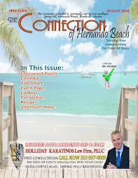 The Connection Of Hernando Beach Magazine By The Connection