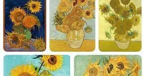 Dalam waktu lebih dari satu dasawarsa, ia menciptakan kurang. Lukisan Sunflowers Karya Van Gogh