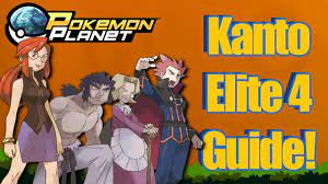 Sniper elite 4 is a smart, strategic shooter that empowers you to make your own path. Pokemon Planet Kanto Elite 4 Episode 18 Youtube