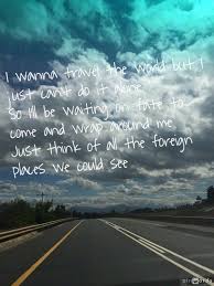 Tips pencarian lirik favorit anda. Brand New Day Lyrics By Kodaline Photo Taken In Cape Town South Africa Www Thefangirldiaries Blogspot Com
