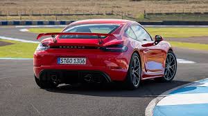 First gear on the gt4 is good for 52 mph (84 km/h) while second tops out at 85 mph. 2020 Porsche 718 Cayman Gt4 First Drive Review In 2020 Porsche 718 Cayman Cayman Gt4 Porsche