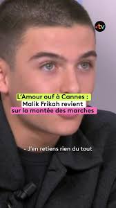 Malik Frikah et son expérience au Festival de Cannes