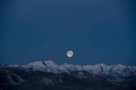 Refine your search for blue moon landscape. Free Photo Moon And The Landscape Landscape Moon Mountain Free Download Jooinn