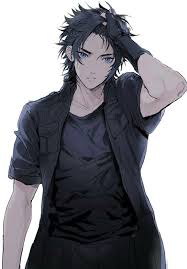 Final Fantasy Xv Noctis Lucis Caelum Ffxv Garotos Anime Personagens De Anime Anime