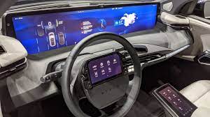 Byton's electric suv concept is another wild stab at the future of cars (theverge.com). Byton Puts Digital Experience Ahead Of Driving At Ces