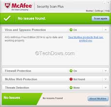 Mcafee antivirus is one of the best programs with which we can protect our windows computer against mcafee internet security: Download Removal Tool For Mcafee Security Scan Plus