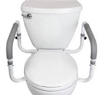 Compact Toilet Rail