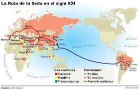 La nueva Ruta de la Seda, la apuesta de China para ser una ...