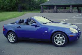 Mercedes Slk 230 With My Double Bubble Roll Bar Option Only One I Ve Seen Ever