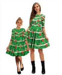 Buy gerber® 100% cotton clothes & more here. Mommy And Me Christmas Outfits Dresses Sale 50 Off