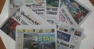 All the philippine news at your fingertips. Banner Stories Of Manila S Leading Newspapers Mon Mar 23 2020 Philippine News Agency