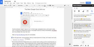 Don't select more than that as the selection will be highlighted in yellow, and too much highlighting makes the document hard to read. Top 21 Must Have Add Ons For Google Docs