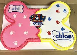 Combined Joint Birthday Cake For Brother And Sister Paw Patrol Birthday Cake Sisters Cake Paw Patrol Birthday Cake Paw Patrol Birthday Paw Patrol
