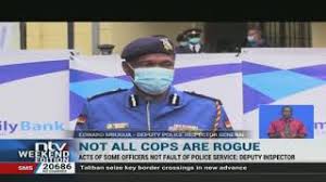 Please find a place in your heart to forgive me. Caroline Kangogo Rogue Officers Do Not Represent The Whole Service Says Deputy Police Ig Youtube