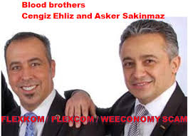 IS ASKER SAKINMAZ FOOLING THE FLEXKOM PARTNERS AS VICTIM TO ESCAPE LEGAL  PROSECUTION ???