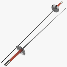 Fencing Foil 3d Model Ad Fencing Foil Model Fencing Foil Flyer Design Layout Foil