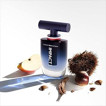 Tommy Hilfiger Impact Intense 50 ml, Eau de Parfum para Hombre | Fragrancia Amaderada Ámbar, Botella de Cristal con Degradado Azul : Amazon.es: Belleza