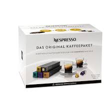 Nespresso kapseln sind aus aluminium gefertigt. Original Kaffee Paket Nespresso