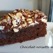 Chocolat Noisette Meringue P1060919 R Gateau Renverse Gateau Double Chocolat Petit Gateau Moelleux