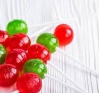 100PCS 8CM WHITE PP SOLID CORE LOLLIPOP STICKS FOR CHOCOLATE CANDY STICKS  CAKE P | eBay