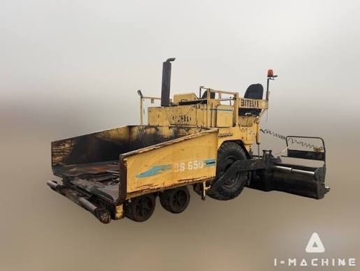 Bitelli BB650 Asphalt Paver