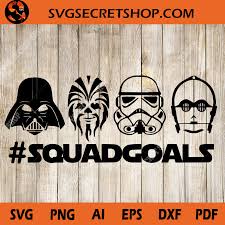 Download Star Wars Squadgoals Svg Star Wars Svg Squadgoals Svg Svg Secret Shop